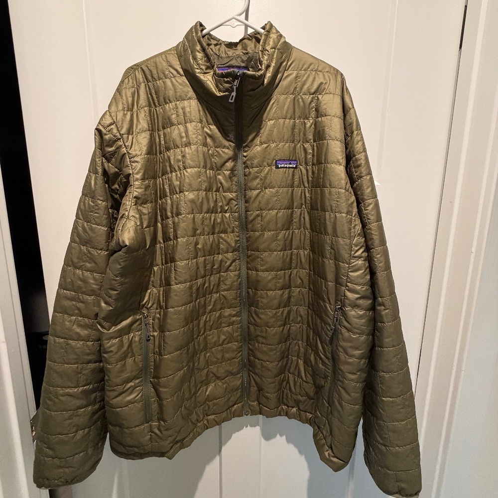 Patagonia Nanopuff XXL Green